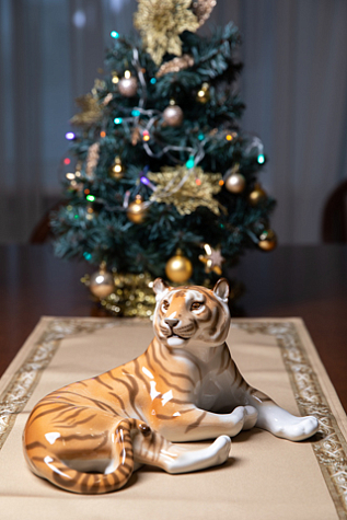 Анималистическая скульптура